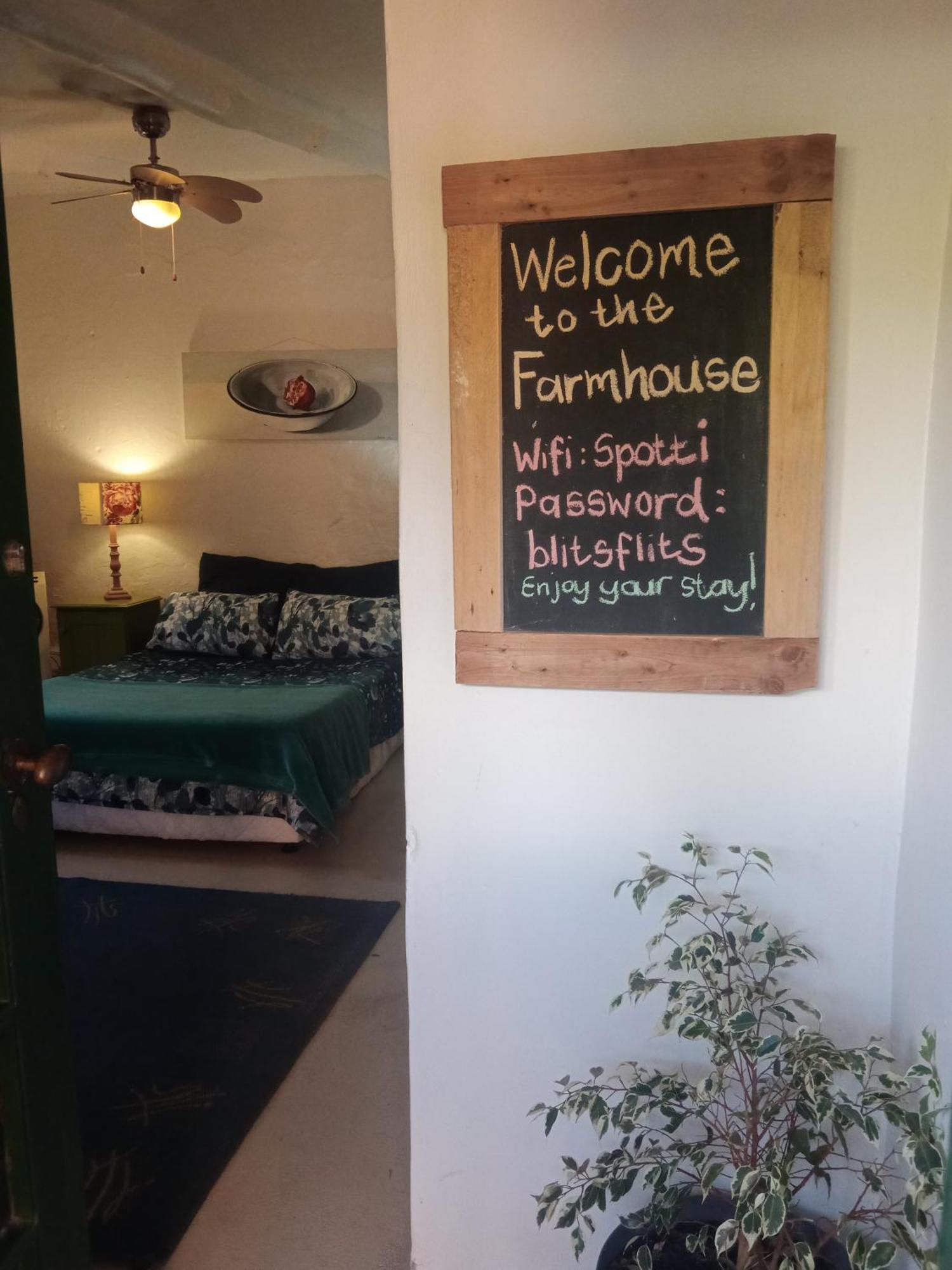 ستيلينبوش The Farmhouse B&B الغرفة الصورة